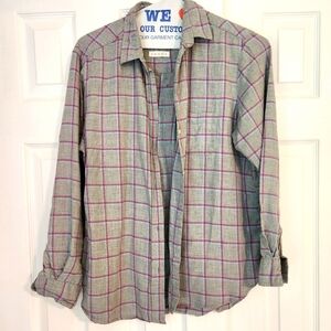 VGUC Grayson Hero Women's flannel shirt, size 4